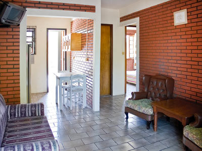 ホテルResidencial Flamingo ボンビーニャス エクステリア 写真