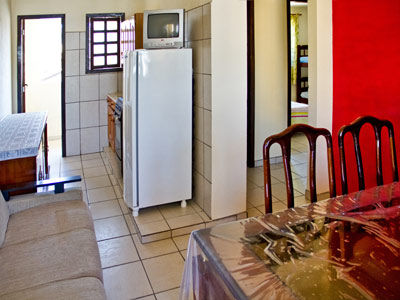 ホテルResidencial Flamingo ボンビーニャス エクステリア 写真