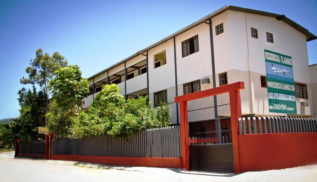 ホテルResidencial Flamingo ボンビーニャス エクステリア 写真