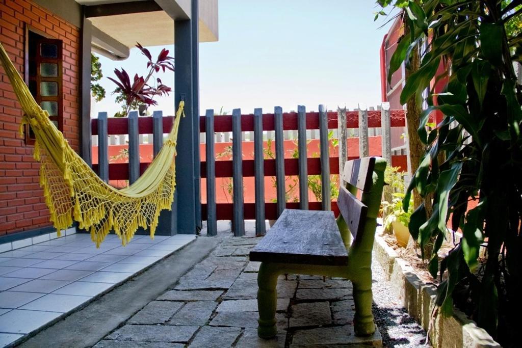 ホテルResidencial Flamingo ボンビーニャス エクステリア 写真
