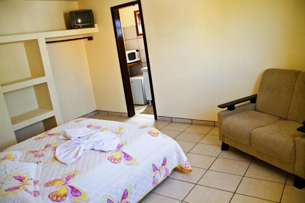ホテルResidencial Flamingo ボンビーニャス 部屋 写真