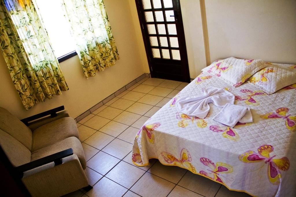 ホテルResidencial Flamingo ボンビーニャス 部屋 写真
