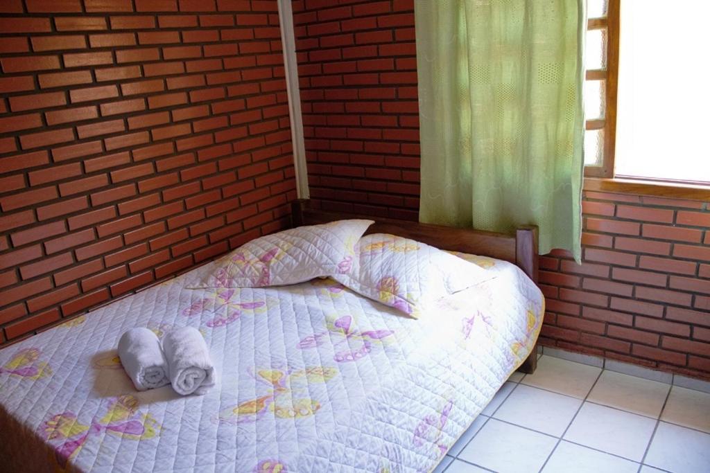 ホテルResidencial Flamingo ボンビーニャス 部屋 写真