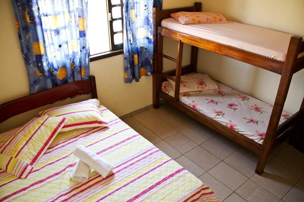 ホテルResidencial Flamingo ボンビーニャス 部屋 写真